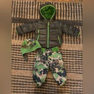 Patagonia baby snow gear